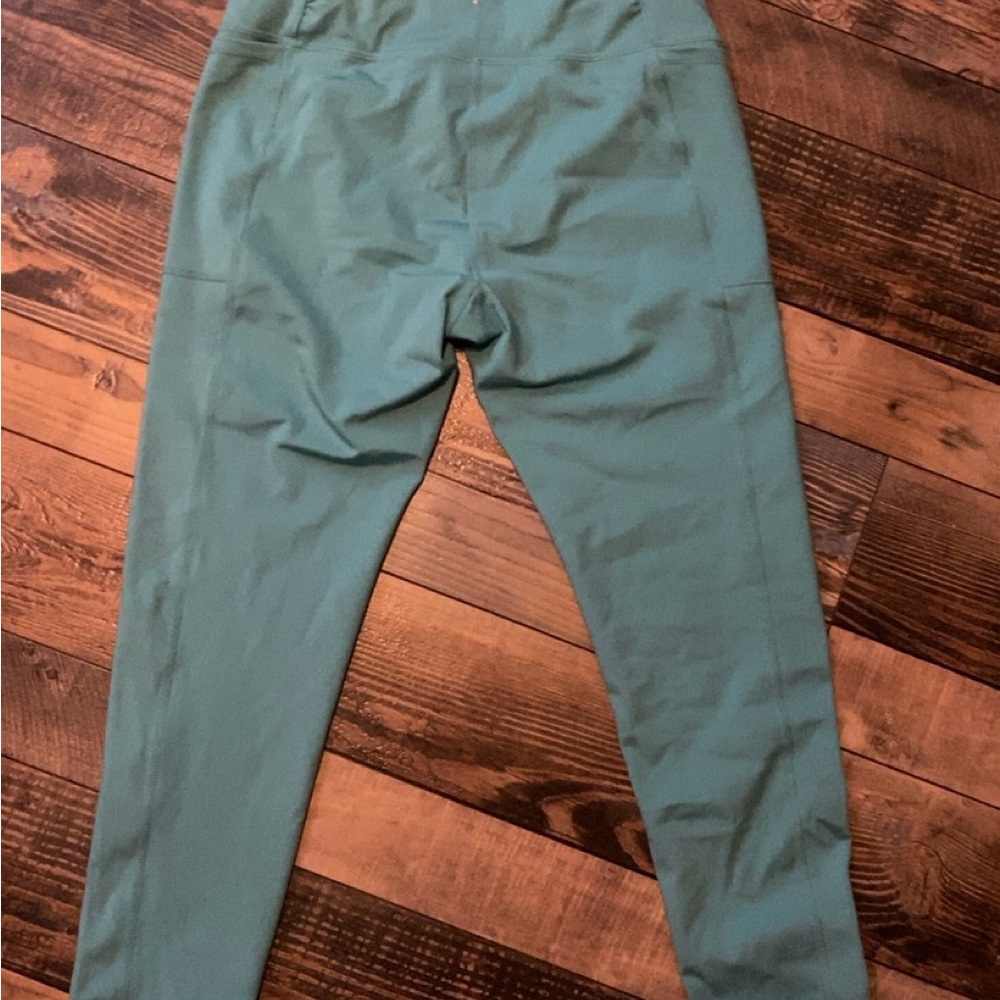 FP Movement by Free People Teal Capris